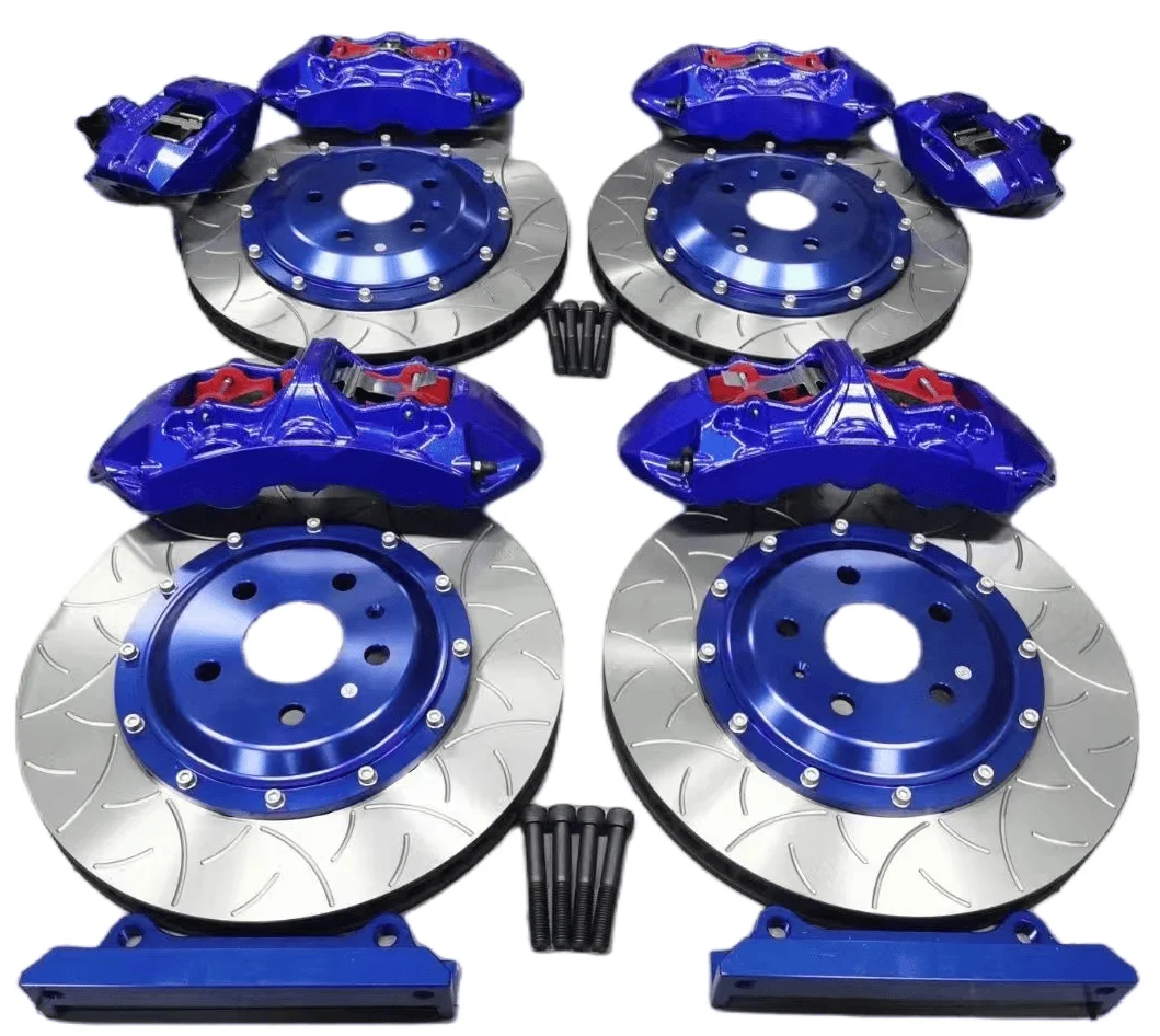 GT6 Front six back four +1 caliper set for Lynk & Co Zeekr Alfaromeo Hummer Janice ideal Tesla BYD NIO Geely