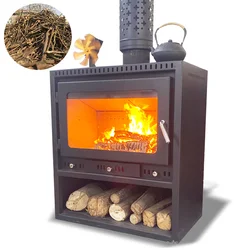 Carbon steel welded factory direct for bedroom wood stove manufacturers