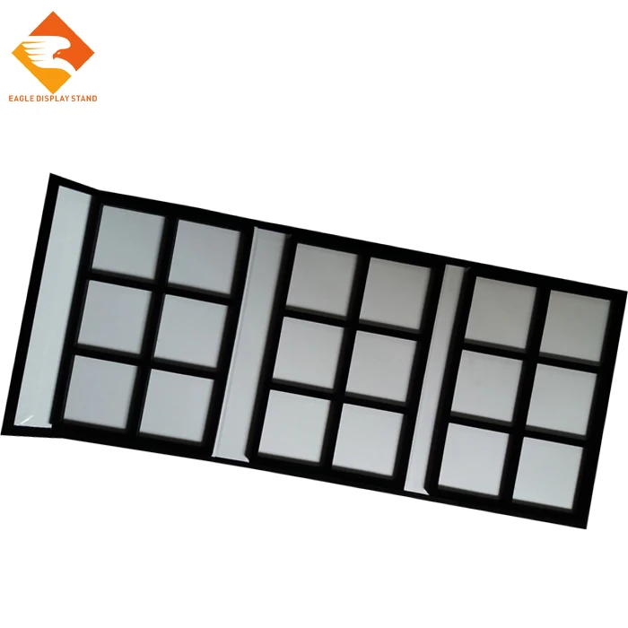 High-end display sample book with customized design