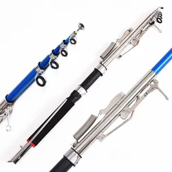 Automatic Made In China Sea Fishing Rod Price Self-lifting Rod Throwing Telescopic Fishing Gear