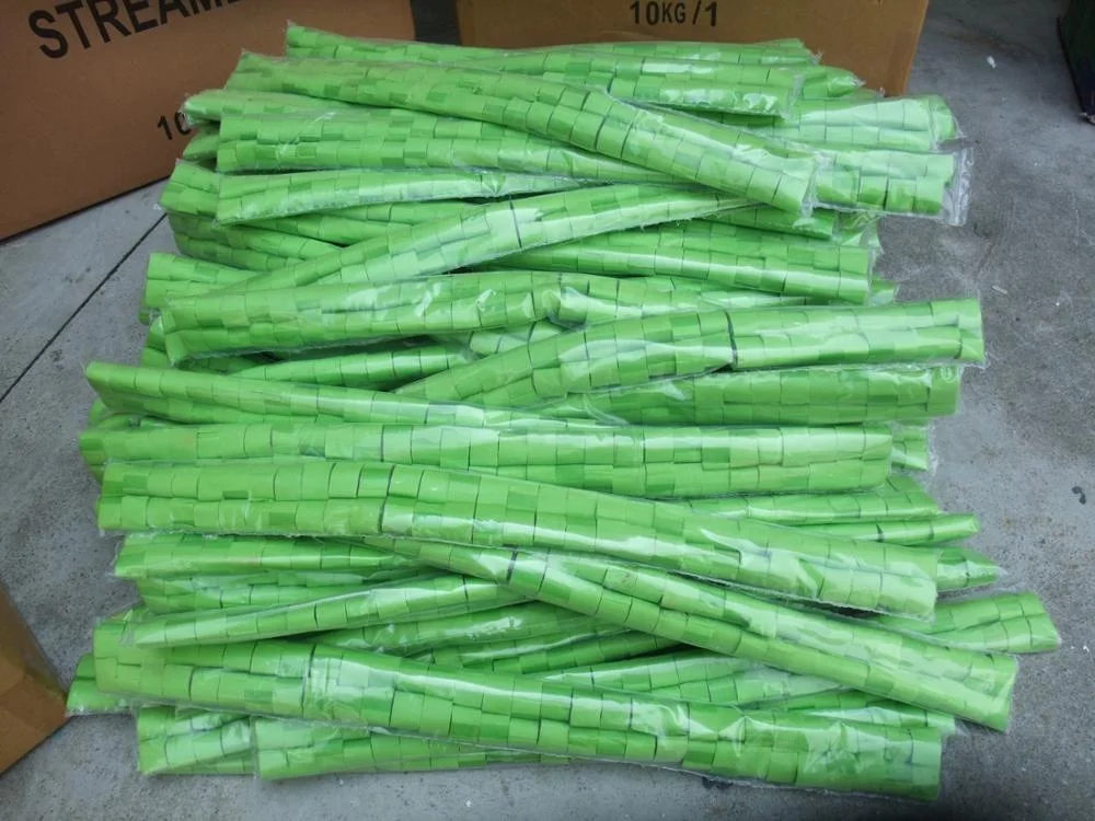 flame proof color fast eco friendly tissue color confetti and streamer