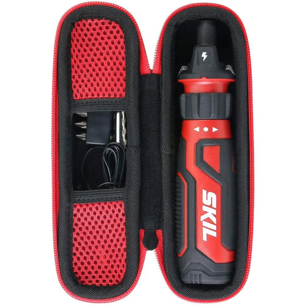 Hard Storage Case for SKIL Rechargeable 4V Cordless Screwdriver SD561201