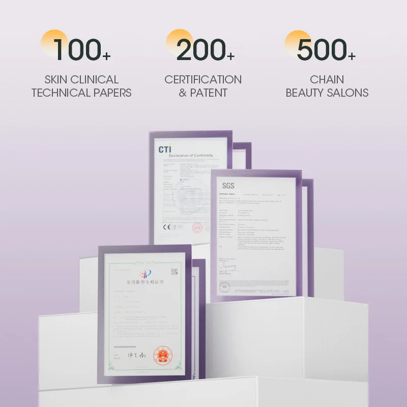 Electronic vibration iontophoresis apparatus handheld salon beauty equipment ionic facial cleansing ion facial massager