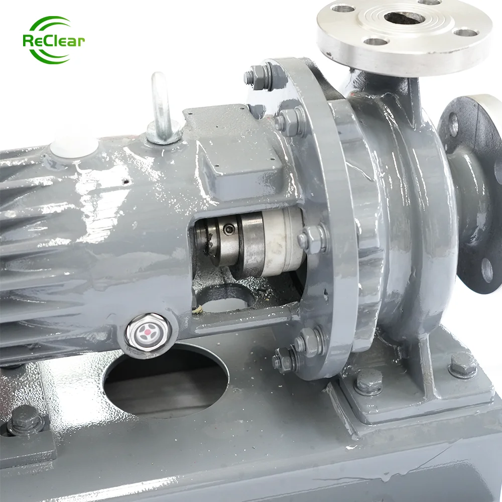 SS316L Stainless Steel Sanitary Centrifugal Pump Single-Stage Food Grade Industry Vacuum Pump