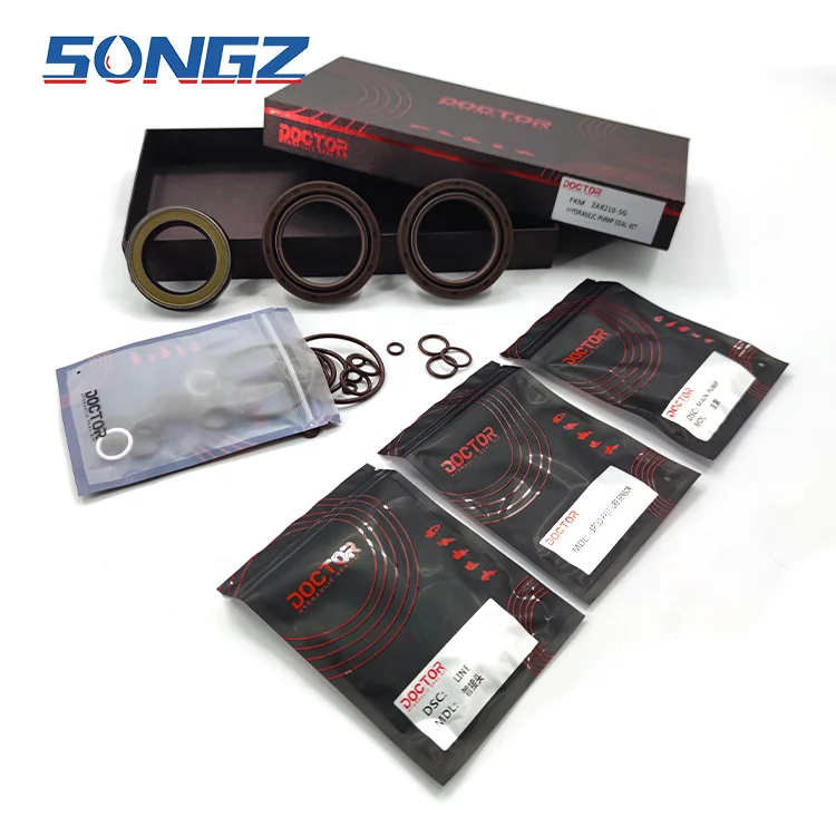 For CAT320C/D Excavator High Temperature Resistant Hydraulic Pump Repair Seal Kit