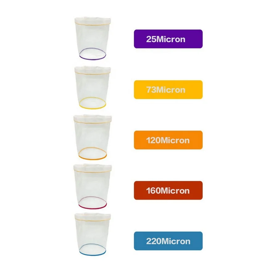 5x5 Plant Filter Whole net greenhouse hydroponic herb, whole net bag bubble bag filter net