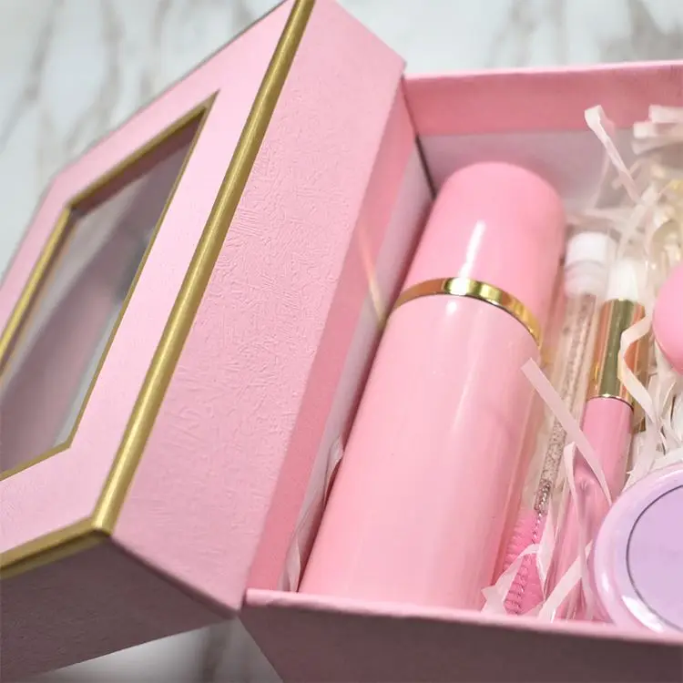 Black /Pink Eyelash Glue/ Primer / Remover/Gel Cleaner Lashes Individual Lash Adhesive Extension Glue Korea With Private Label