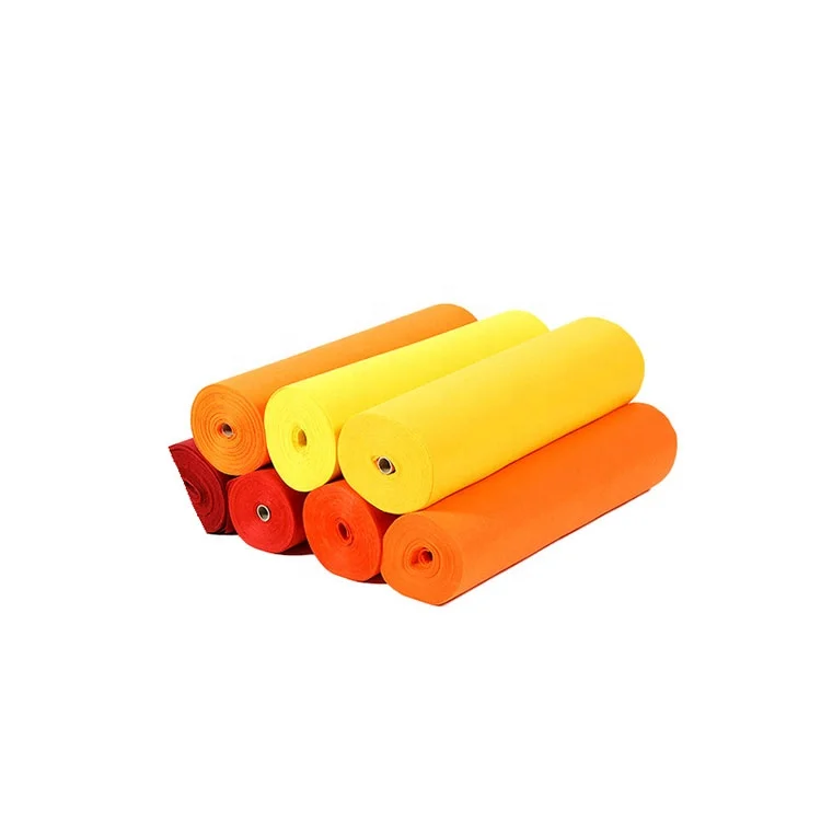 Non Woven Fabric Made In China Factory Wholesale Make-to-Order Polyester Nonwoven Fabric Non Woven Fabric Roll