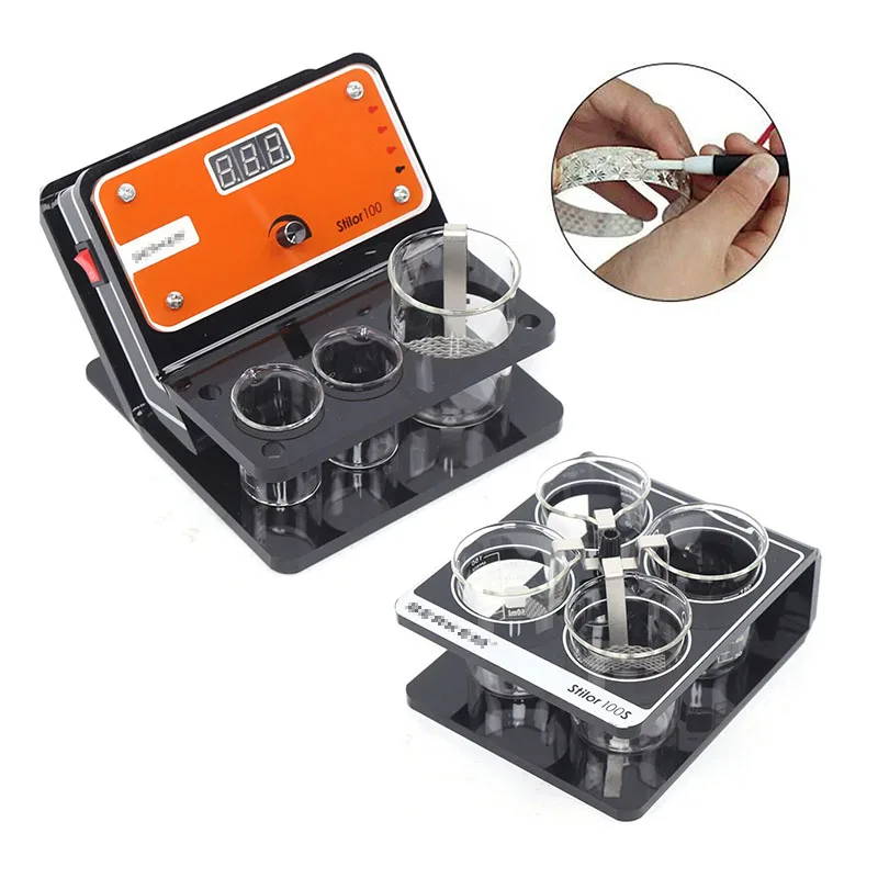 China Manufacturing Bath & Pen Plating System Jewellery Gold Silver Platinum Plating Jewelry Machine