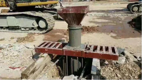 
Concrete pump pipe tremie pipe 31meter 