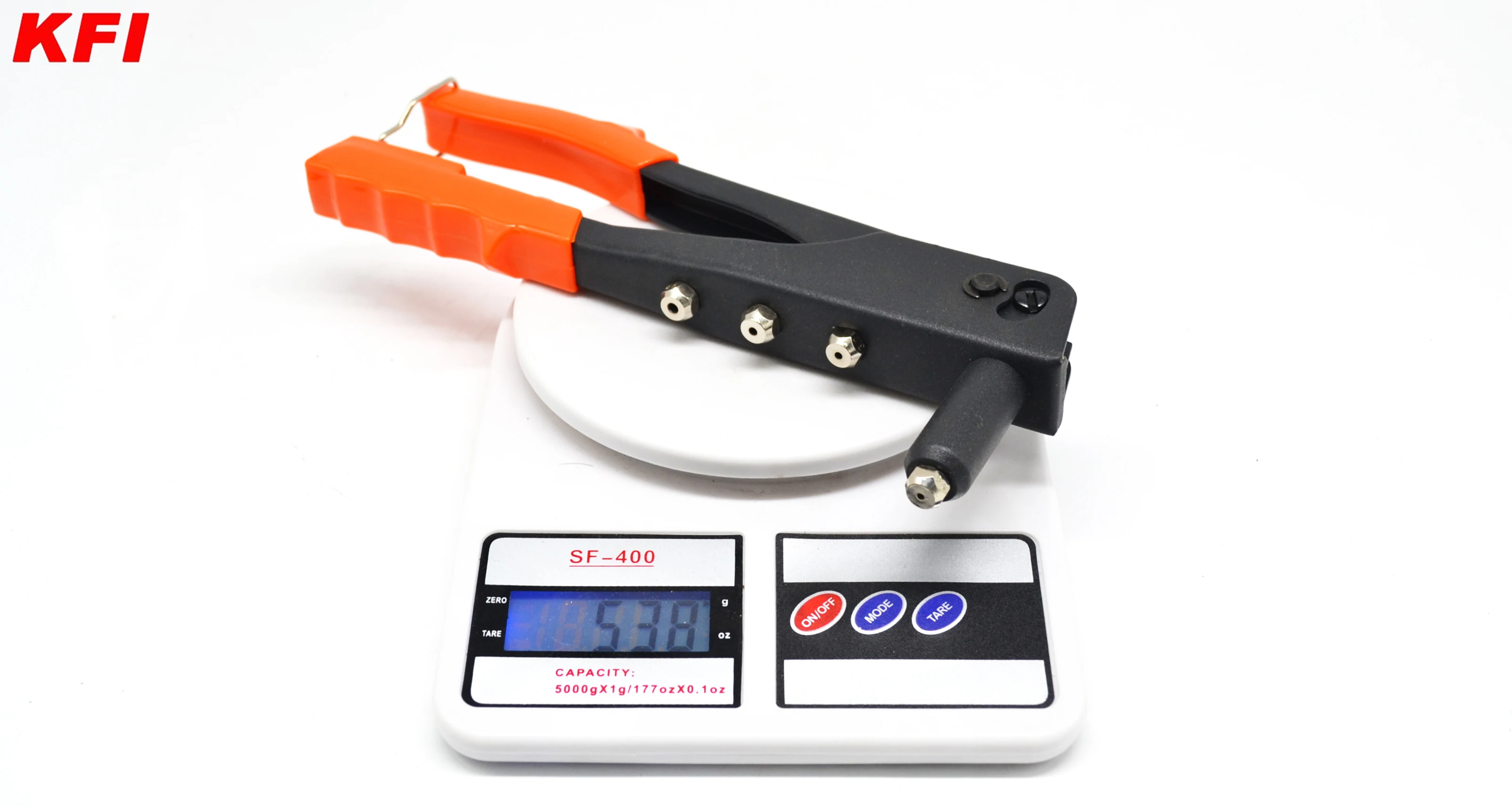 Hand tool series durable pneumatic hand riveter