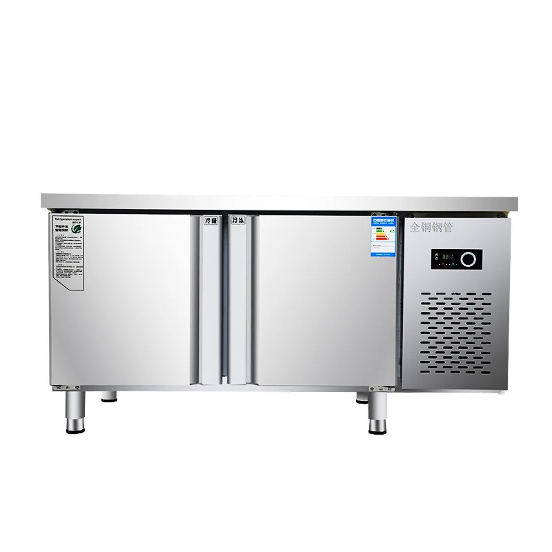 Commercial Freezer Upright Freezer with refrigerator Restaurant Hotel Kitchen one-stop solution