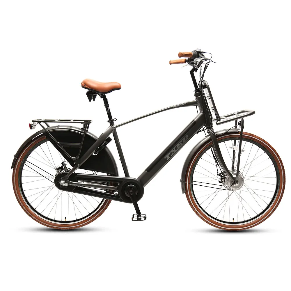 TXED 28 inch Amsterdam  inner 3-speed electric bike 250W  Lithium battery Electric City Bicycle