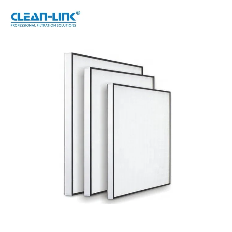 Clean-Link U15 U16 панель мини плиссированный фильтр hepa для производства электроники