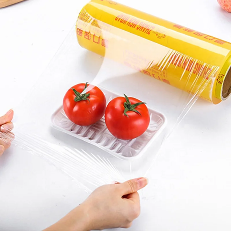Сверхпрозрачная пленка для упаковки пищевых продуктов