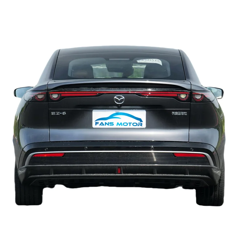 Новое поступление китайский автомобиль Mazda EZ-6 Гибридный 218Hp среднего размера R19 электромобиль с увеличенным радиентом