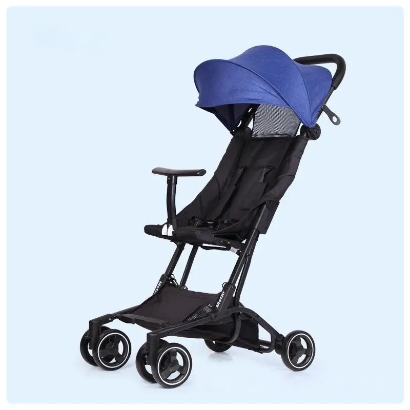 JXB S900 Cheap Lightweight Small Folding Size Travel Stroller With Large Storage Basket