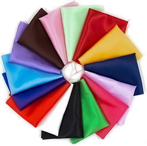 Оптовая продажа, пряжа 16 мм, окрашенная шелковая саржа, 100% шелковая ткань