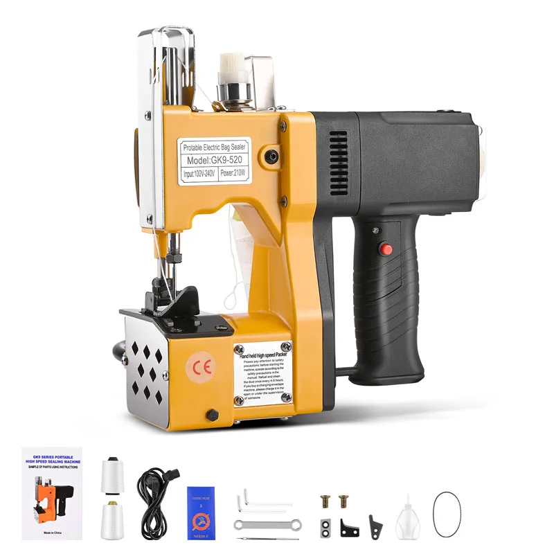 Portable Sewing Sealer Industrial Electric Sewing Machine Sealer Sealing Woven Bag Packing Sewing Sealer