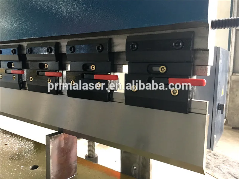  Гидравлический листогибочный станок WC67K 125T durma press гибочный 4