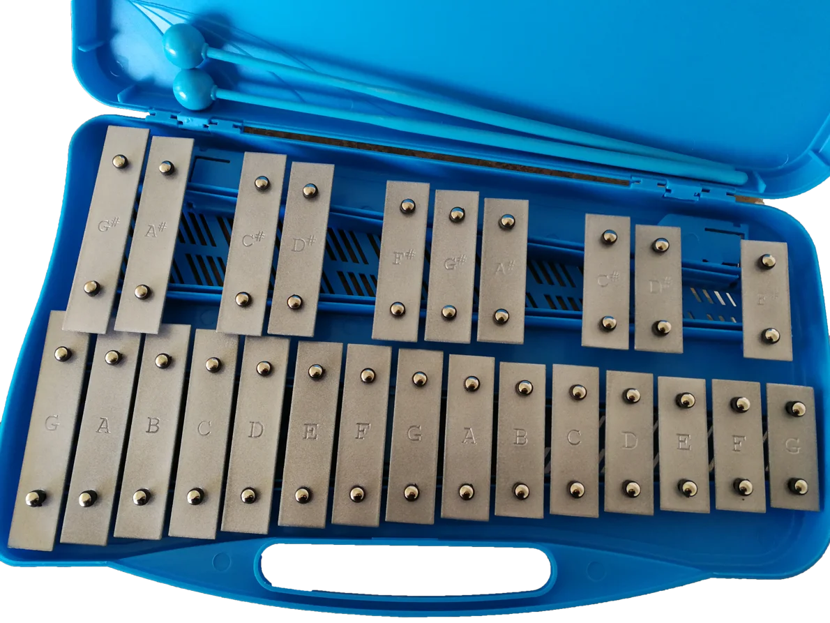 Детские Портативные развивающие игрушки Изысканная продукция синий glockenмся 25 примечаний