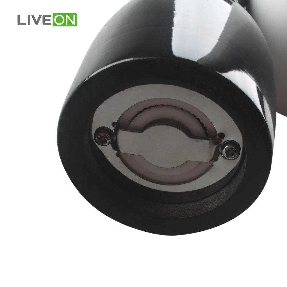 6 Inch 2 pcs Wooden Salt and Pepper Grinder Set