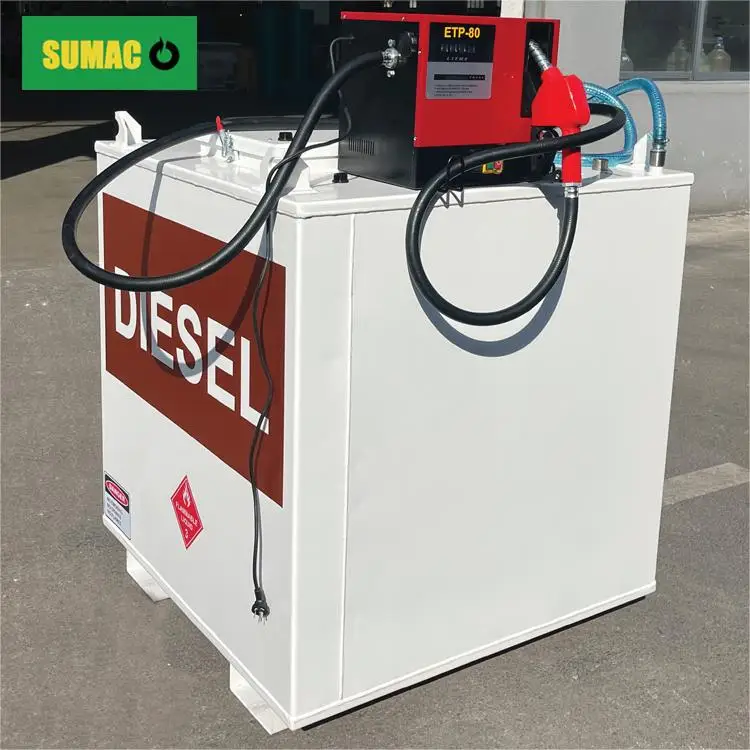 SUMAC Professional Wall Mount 12V 24V 220V Available Dispenser Cabinet Diesel Electric Transfer Oil Pump