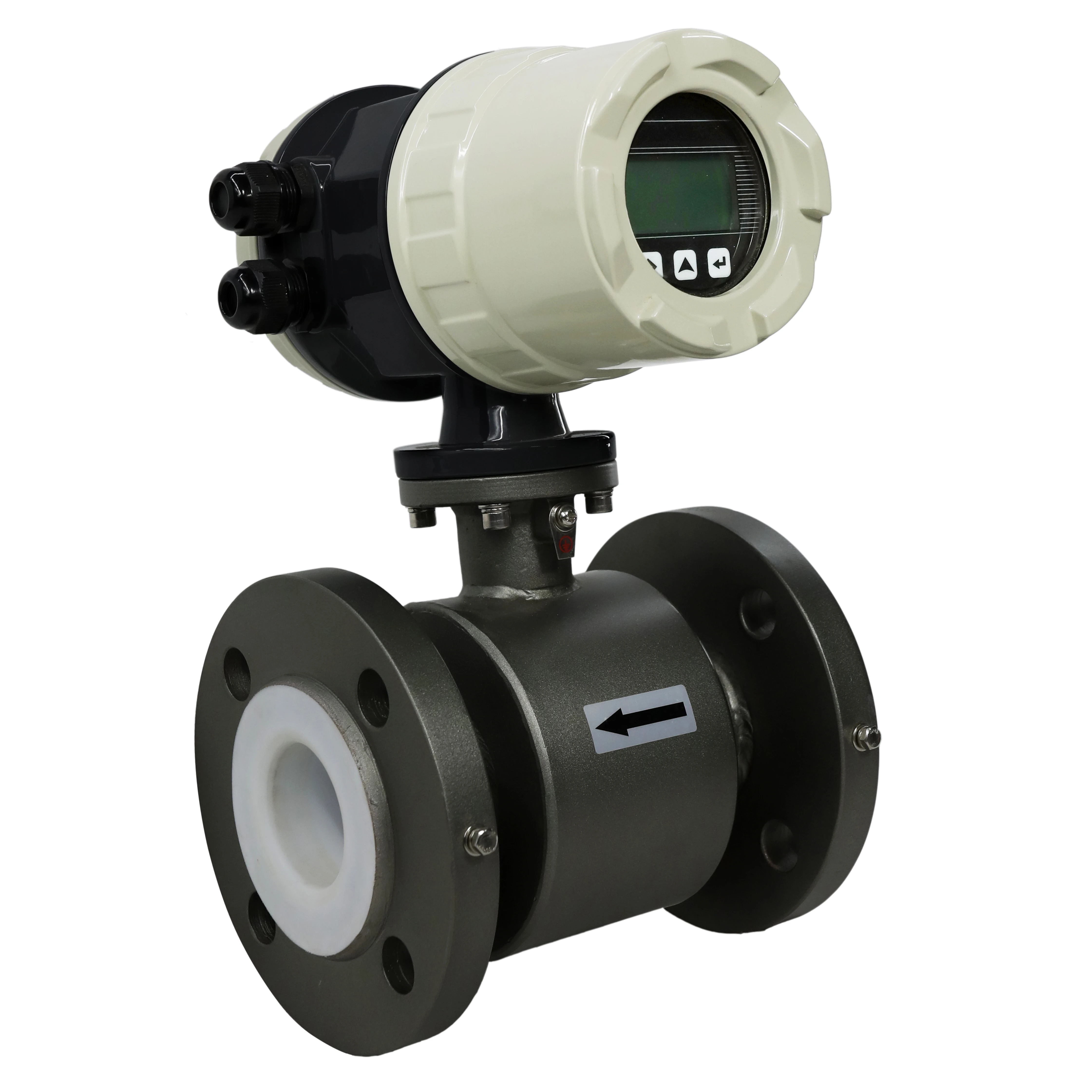 Liquid turbine flowmeter