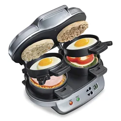 Multi Non-stick Plates Double Plate Hamburger Sandwich Maker Smart Mini Detachable Egg Breakfast Sandwich Makers