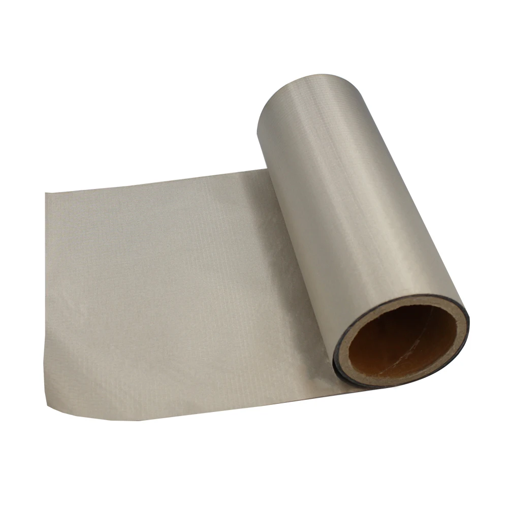 Hot Selling RFID blocking copper nickel faraday  safety anti radiation fabric