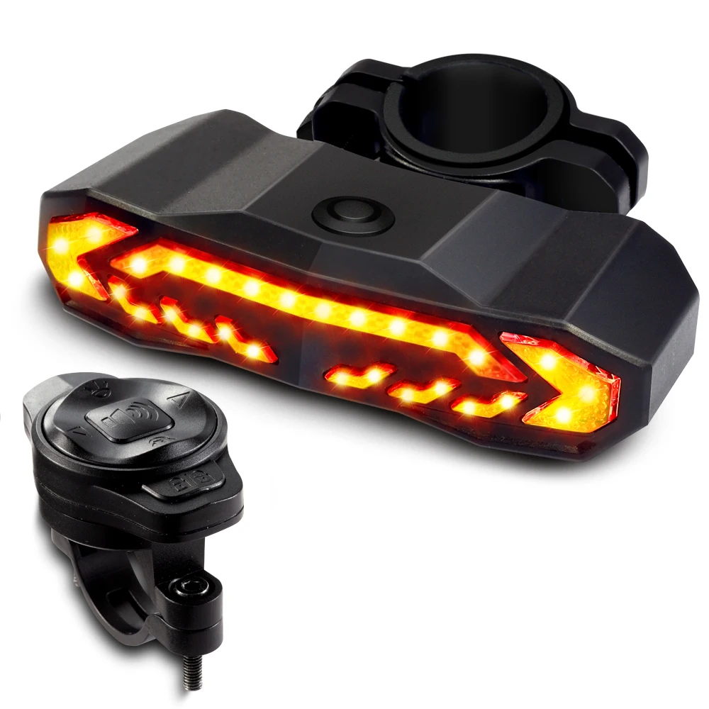 IP65 Waterproof LED Bike Light for Small Cycling Electric Bicycles Quality Battery Operated Rear Lights Safety Features