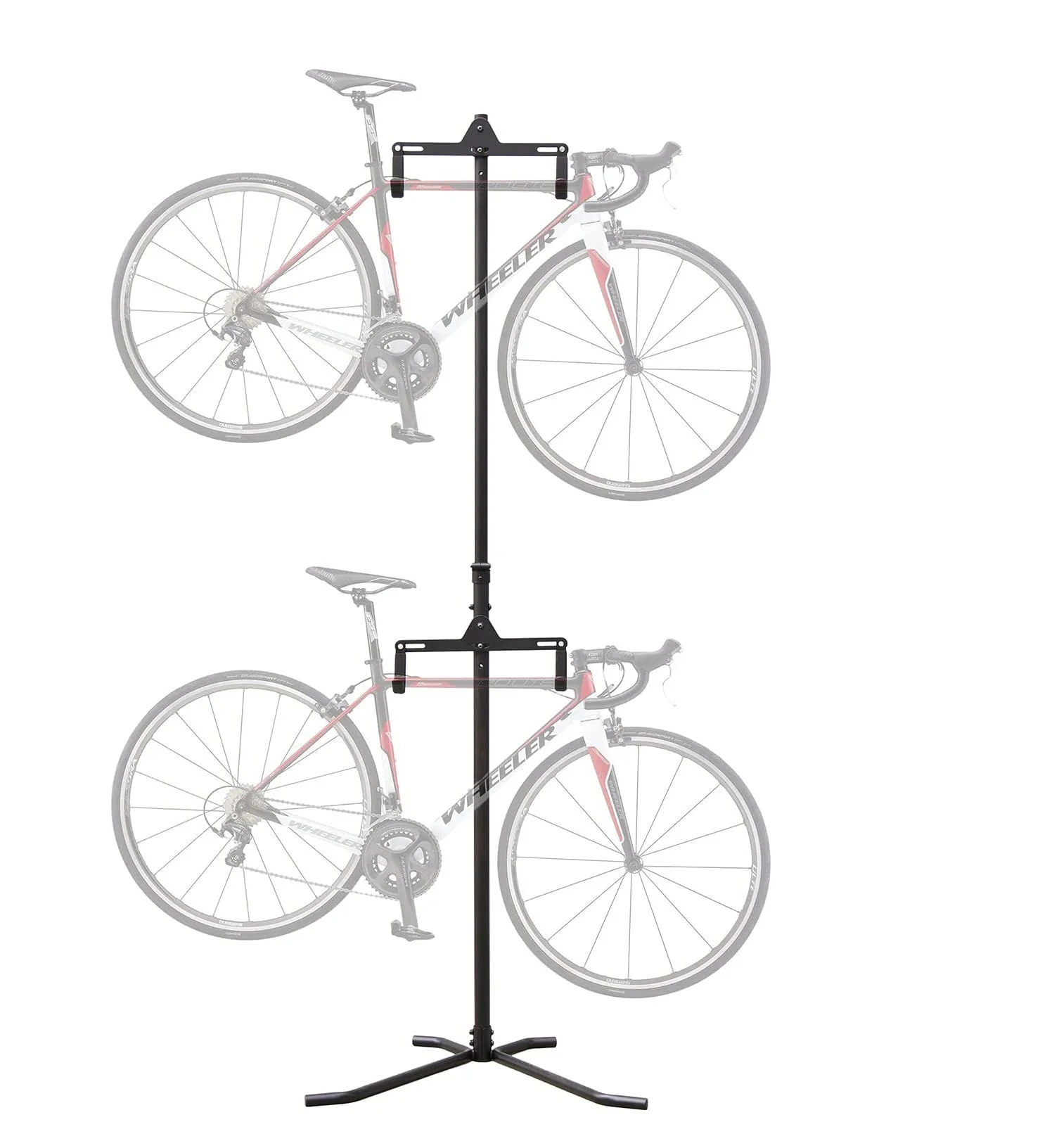 Metal Bike Hanger Bicycle Vertical Parking for Garage Apartment