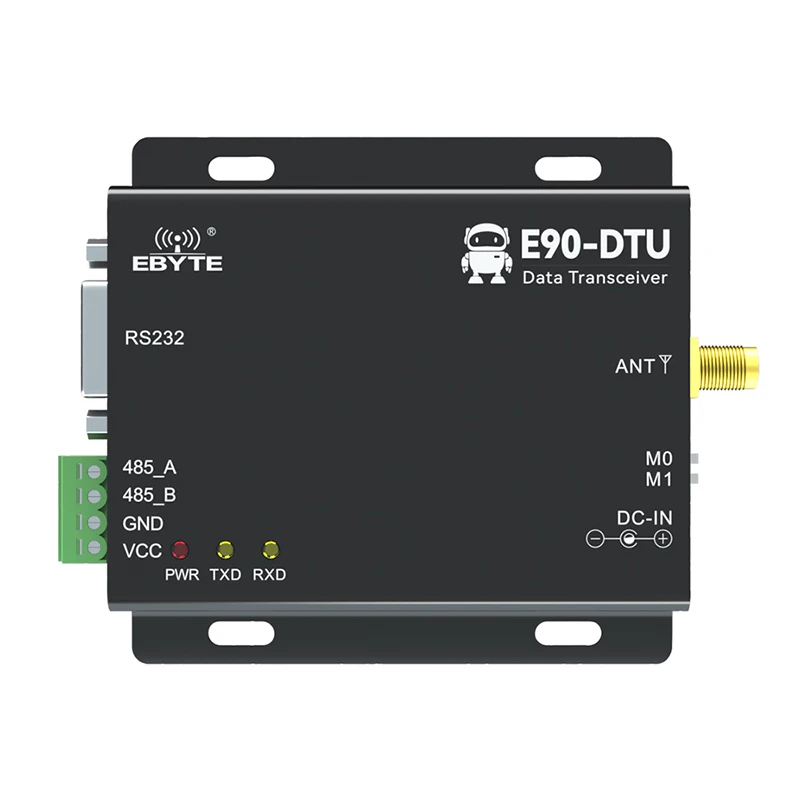 E90-DTU(433L30) 8 км lora dtu модем устройства передачи данных tcxo 433 МГц беспроводной rs485 rs232 приемопередатчик и приемник