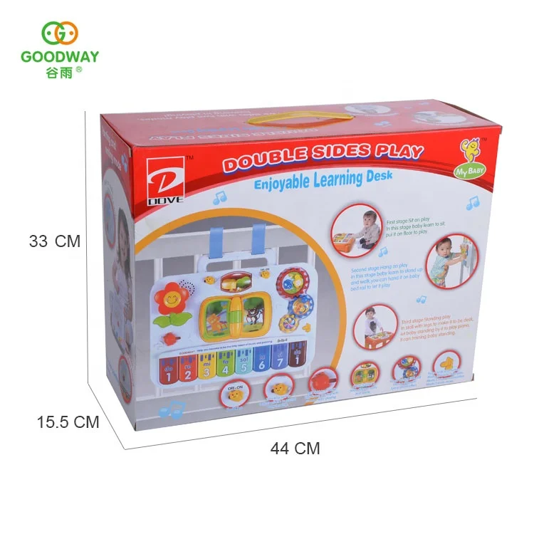 Interesting Baby Educational Learning Desk Toys Enjoyable Music Study Table For Kids