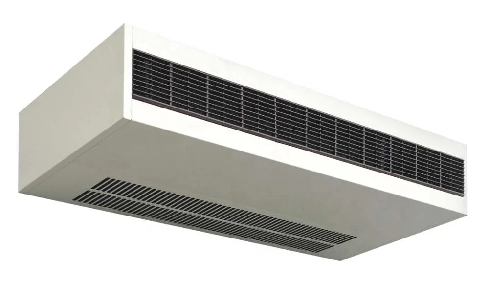 Factory wholesale great value 12000 btu horizontal fan coil unit for open installation in HVAC system