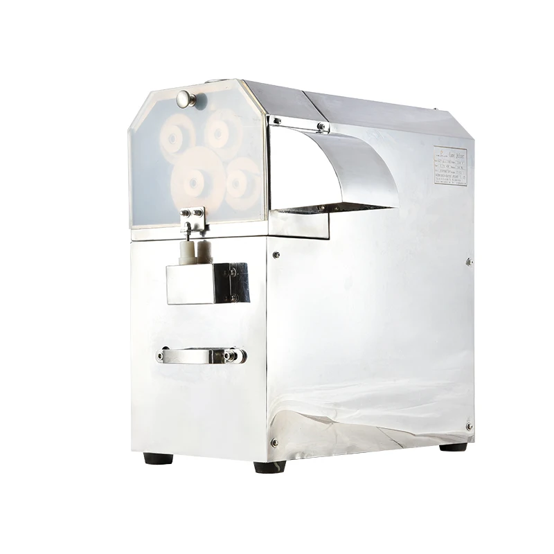 
4 Rollers Automatic Commercial Table Top Electric Sugarcane Juicer Sugar Cane Juice Making Press Extractor Machine 
