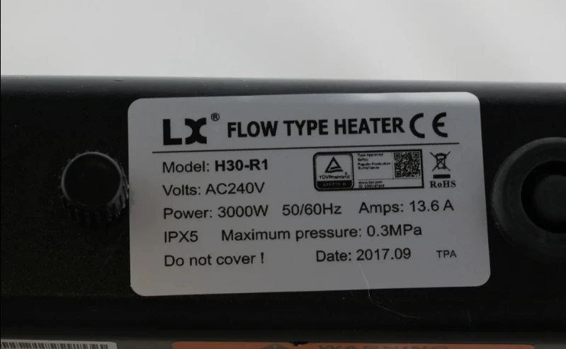 H30-R1 гидромассажная Ванна Электрический водяная баня нагреватель 3KW спа