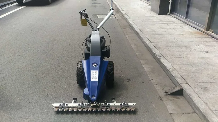 best price Hand handled walk behind sickle bar mower for self propelled sickle mower