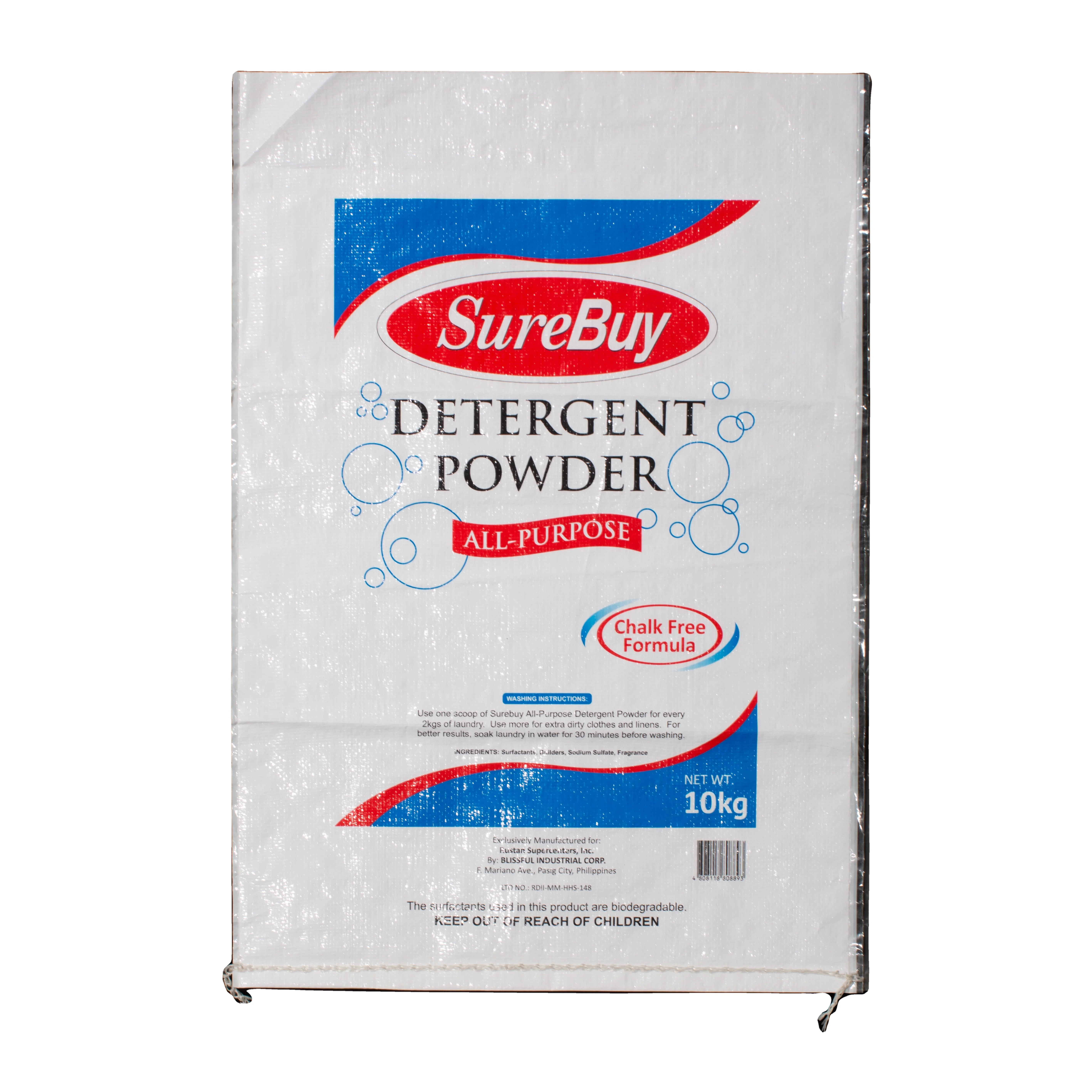 10kg 15kg 25kg bopp laminated pp woven plastic bag for laundry detergent soap washing powder packaging for charcoal 5kg
