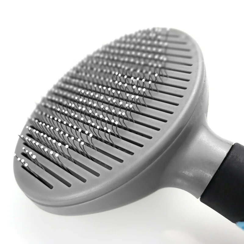 
Pet Grooming Brush Self Cleaning Automatically Dog Cat Slicker Brush Remove Dog Hairs Pet Comb 