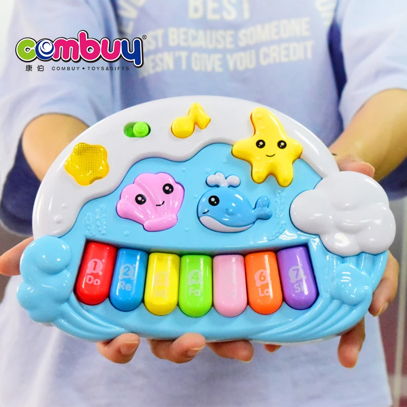 Ocean music cartoon  toy piano musical instruments baby