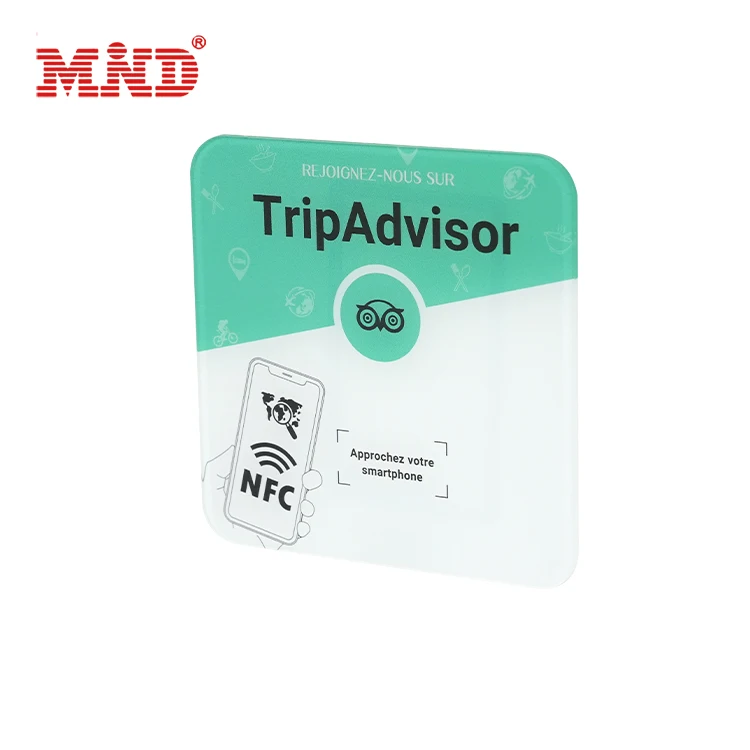 Водонепроницаемый 13 56 Mhz NTAG 213 215 216 NFC Tap пластина наклейка тег на заказ