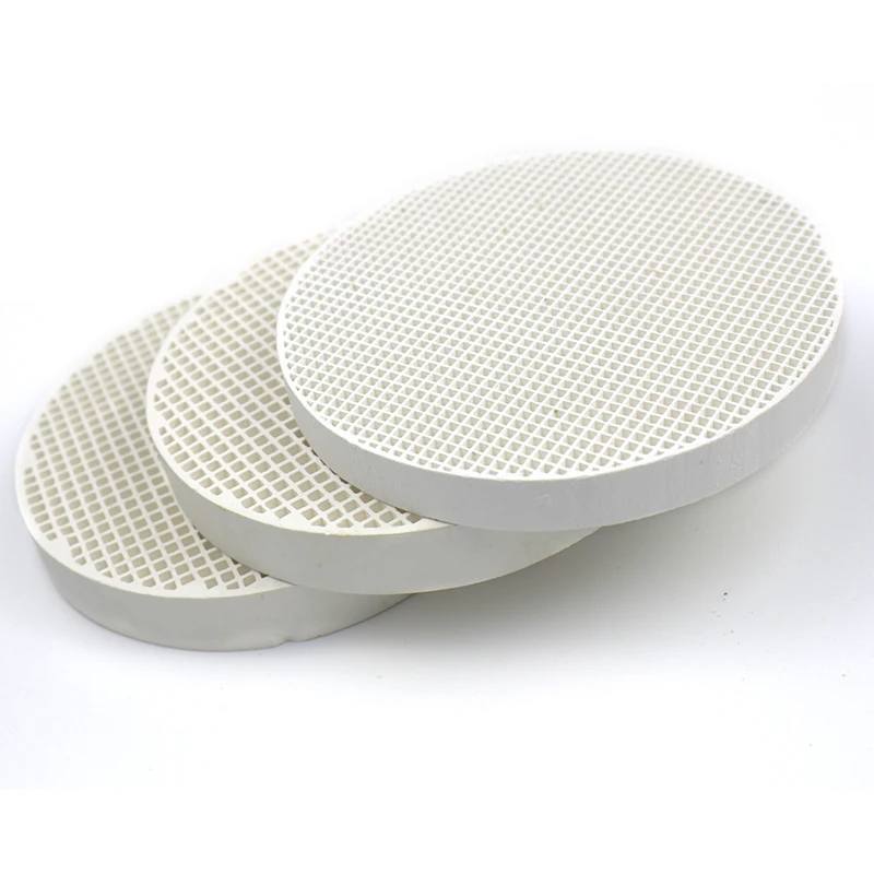 Pingxiang Manufacturer Porous Round And Square Alumina Honeycomb Ceramic Plate square ceraimc filter plate