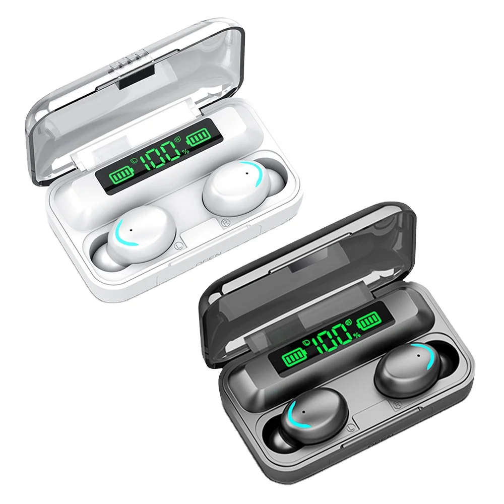 Amazon Top Seller Earphone Accessories electronics earphones headphones TWS wireless f9 boat earbuds earphone