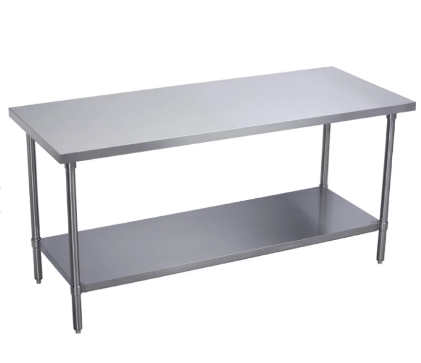 High Quality Professional Kitchen Work Table, Stainless Steel For Restaurant Kitchen