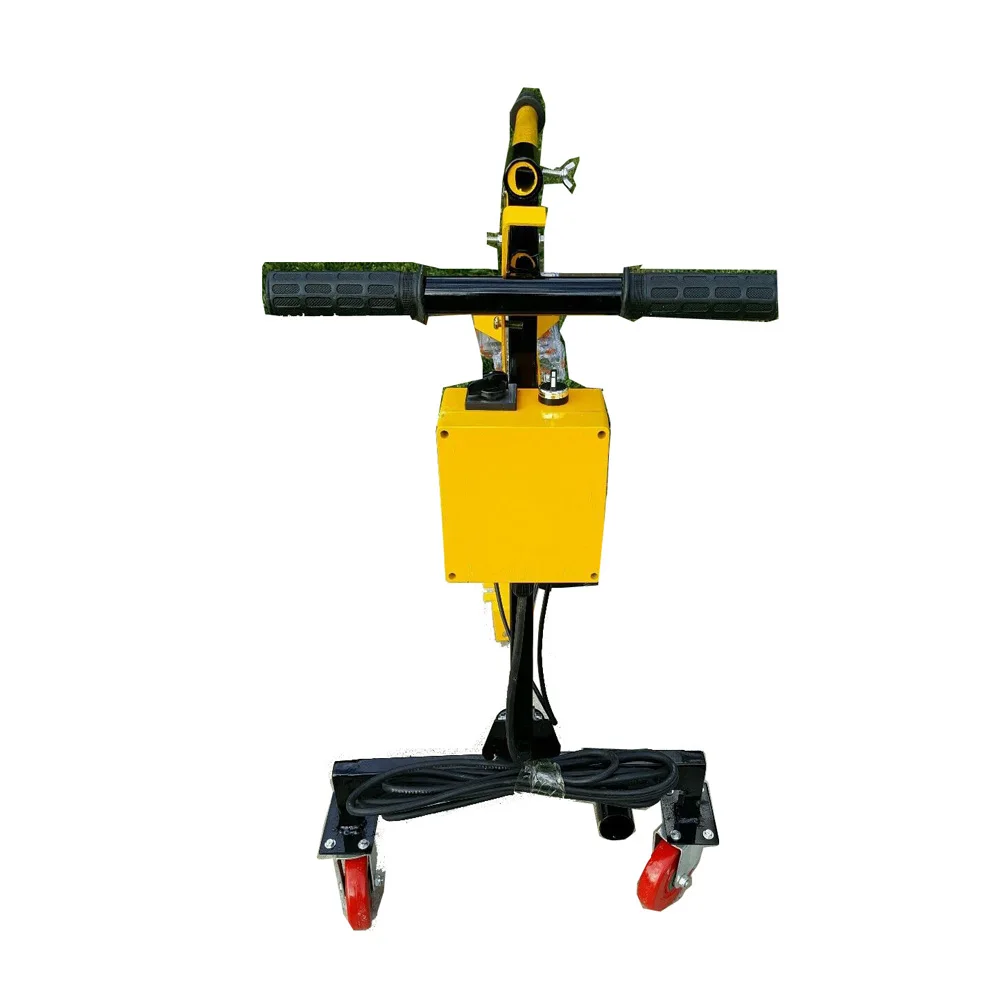 small stand up hand held walk behind  edger concrete terrazzo floor corner edge grinder