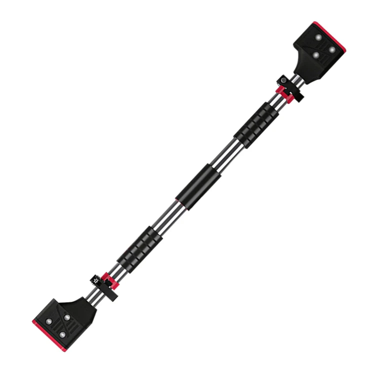 
Wholesale door gym exercise home push up bar stand door pull up bar without frame do not need screw 