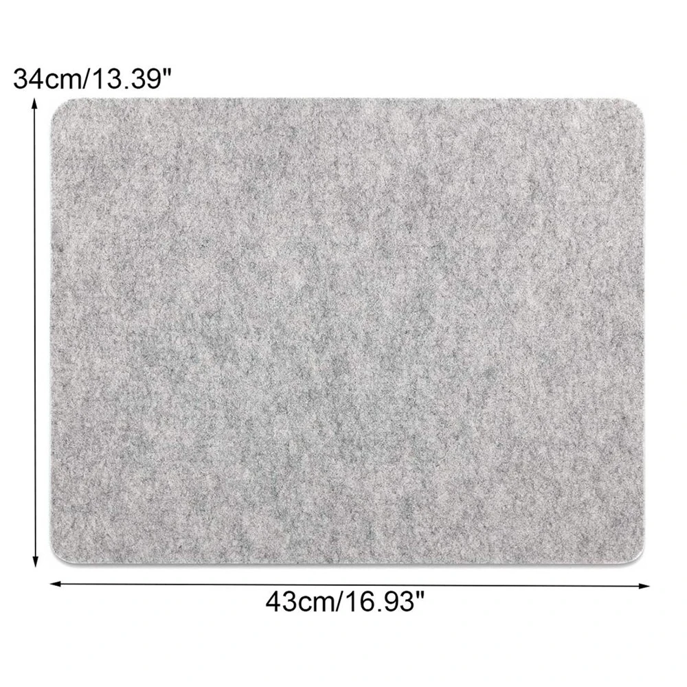 Черный вакуумный коврик с большим прессом добавьте в любую комнату Квилтера шерстяную фетровую гладильную доску для студии