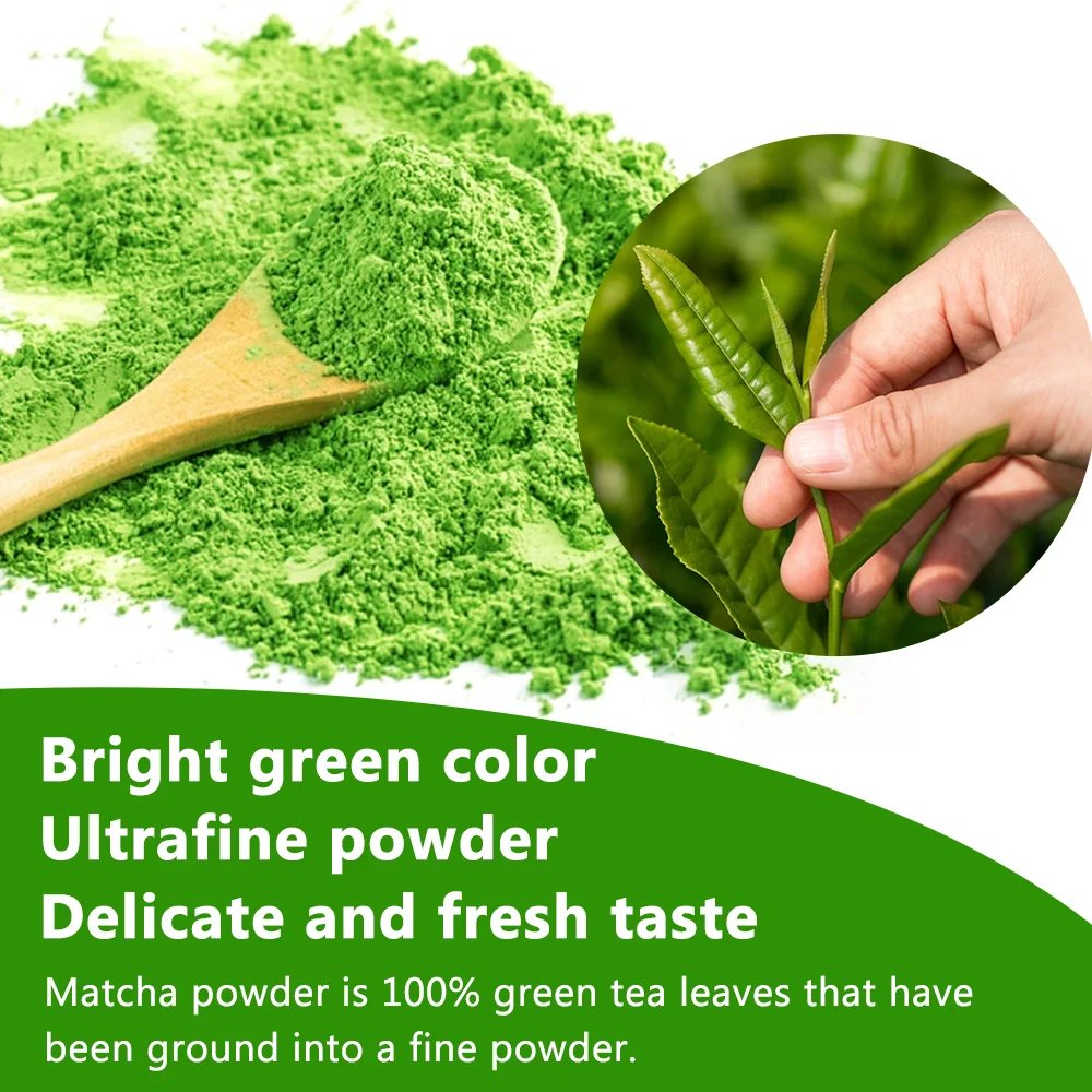Japan Pure Matcha Powder Organic Matcha Green Tea Certified Macha Ceremonial Grade Tea Macha japanese Matcha Green Tea