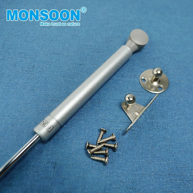 Kitchen cabinet Lid Support Straight Arm Pneumatic Door Gas Shock Fast install Gas Strut furniture hardware gas spring